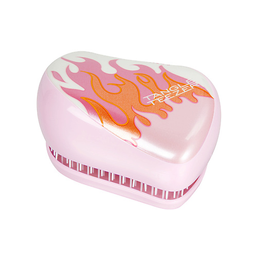 Аксессуары для волос TANGLE TEEZER Расческа Tangle Teezer Compact Styler Skinny Dip Hot Flame