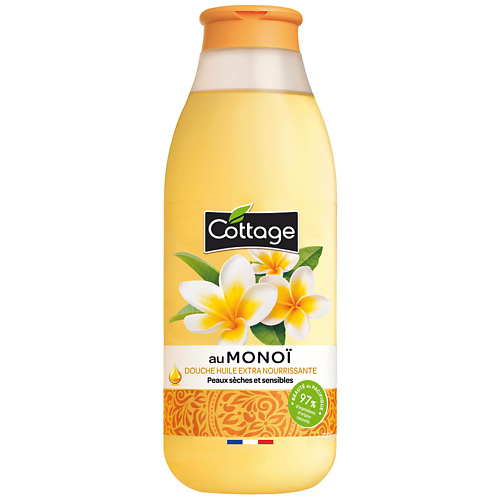 

COTTAGE Питательный гель для душа с маслом Моной Extra Nourishing Precious Oil shower, Питательный гель для душа с маслом Моной Extra Nourishing Precious Oil shower