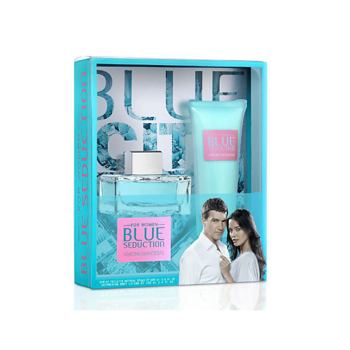 ANTONIO BANDERAS Подарочный набор Blue Seduction for Women'2013 antonio banderas electric blue seduction for women 100