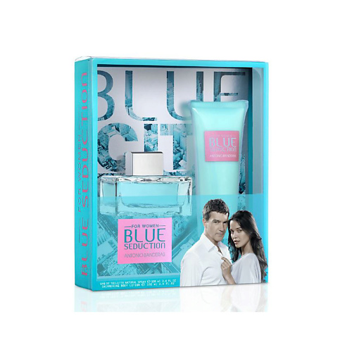 

ANTONIO BANDERAS Подарочный набор Blue Seduction for Women'2013, Подарочный набор Blue Seduction for Women'2013