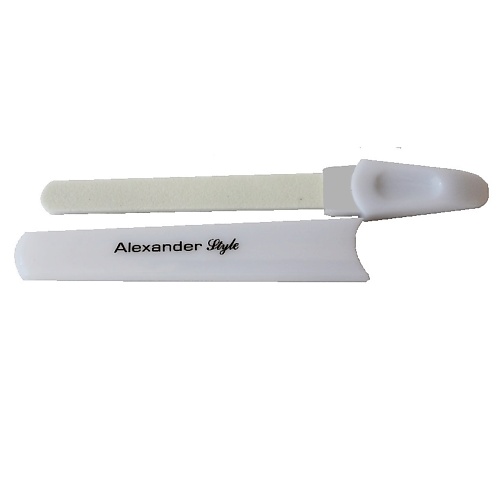 Пилка для ногтей ALEXANDER STYLE Пилка для ногтей N600 минеральная alexander style alexander style полировочная пилка ногтей m6 с триммером