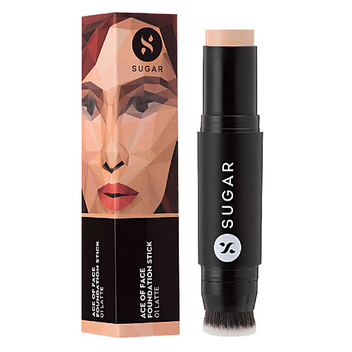 SUGAR Тональная основа-стик для лица Ace Of Face 1319₽