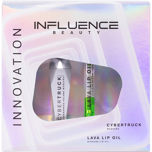 

INFLUENCE BEAUTY Подарочный набор для пленительного образа и роскошного ухода (тушь "CYBERTRUCK" + двухфазное масло для губ "LAVA LIP OIL"), Подарочный набор для пленительного образа и роскошного ухода (тушь "CYBERTRUCK" + двухфазное масло для губ "LAVA L