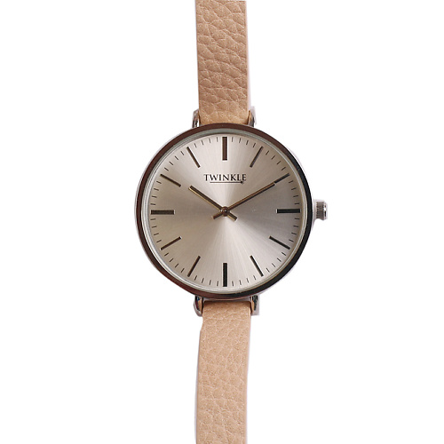 цена Часы TWINKLE Наручные часы с японским механизмом Twinkle, double belt