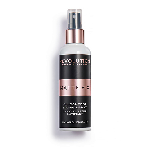 Спрей для лица REVOLUTION MAKEUP Спрей для фиксации макияжа OIL CONTROL FIXING SPRAY фиксатор макияжа i heart revolution спрей для фиксации макияжа tasty coconut hydrating fixing spray