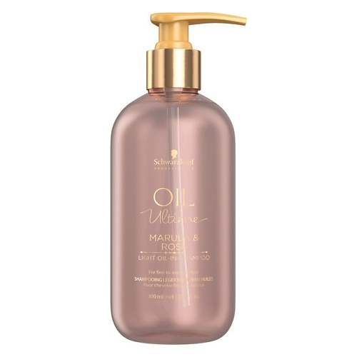 

SCHWARZKOPF PROFESSIONAL Шампунь для тонких и нормальных волос Oil Ultime, Шампунь для тонких и нормальных волос Oil Ultime