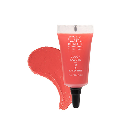 OK BEAUTY Стойкий пигмент для губ и щек СOLOR SALUTE LIP CHEEK 926₽