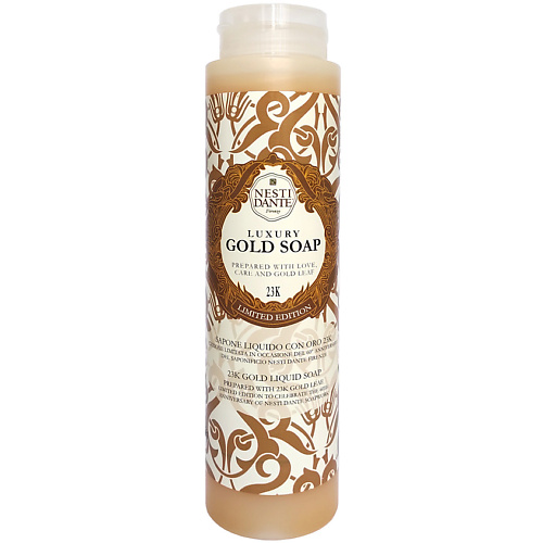 NESTI DANTE Гель для душа Luxury Gold Soap nesti dante мыло luxury platinum soap