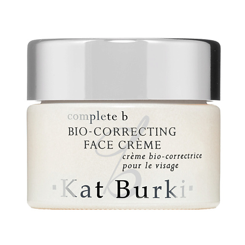 цена Крем для лица KAT BURKI Крем для лица био-корректирующий с витамином B Complete B Bio-Correcting Face Crème