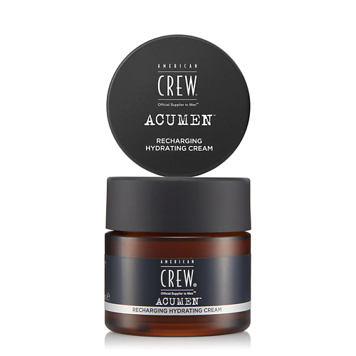 фото American crew крем для лица питательный увлажняющий acumen recharging hydrating cream