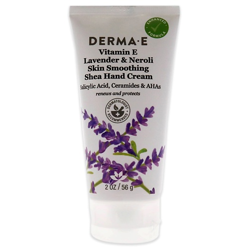 DERMA-E Крем для рук увлажняющий с маслом ши Vitamin E Skin Smoothing Shea Hand Cream