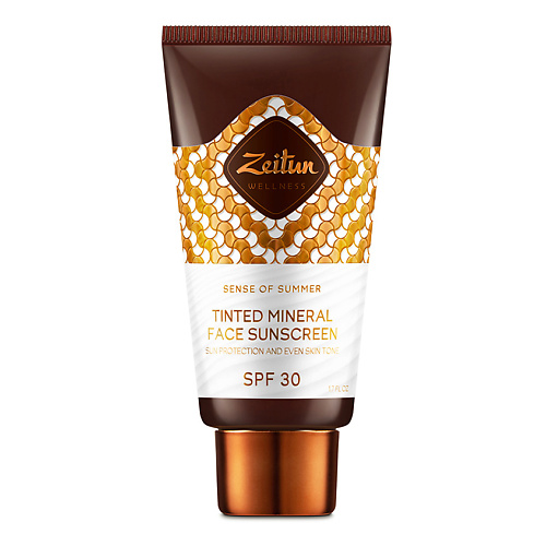 

ZEITUN Крем для лица тонирующий солнцезащитный "Ритуал Солнца" Sense of Summer SPF30, Крем для лица тонирующий солнцезащитный "Ритуал Солнца" Sense of Summer SPF30