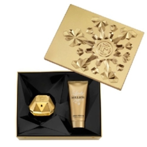 PACO RABANNE Подарочный набор Lady Million. набор для женщин lady s travel set velour