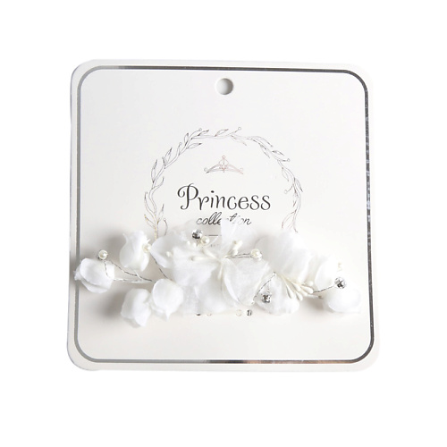 TWINKLE PRINCESS COLLECTION Заколка для волос Flowers White twinkle кейс