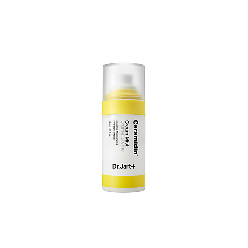 

DR. JART+ Увлажняющий и питательный крем-спрей для лица Ceramidin Cream Mist, Увлажняющий и питательный крем-спрей для лица Ceramidin Cream Mist