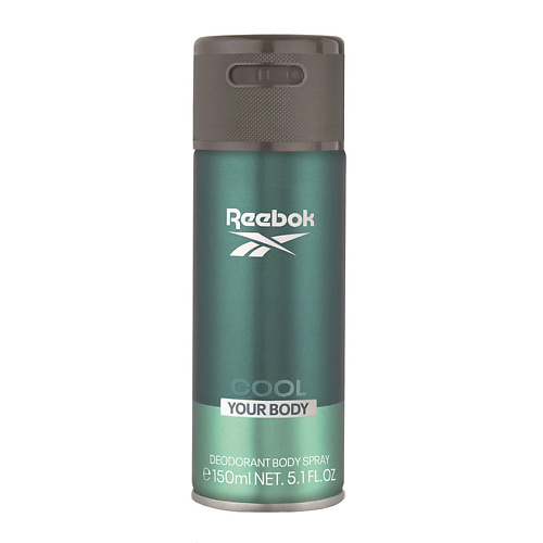 цена Парфюмированный дезодорант-спрей REEBOK Дезодорант-спрей для мужчин Cool Your Body