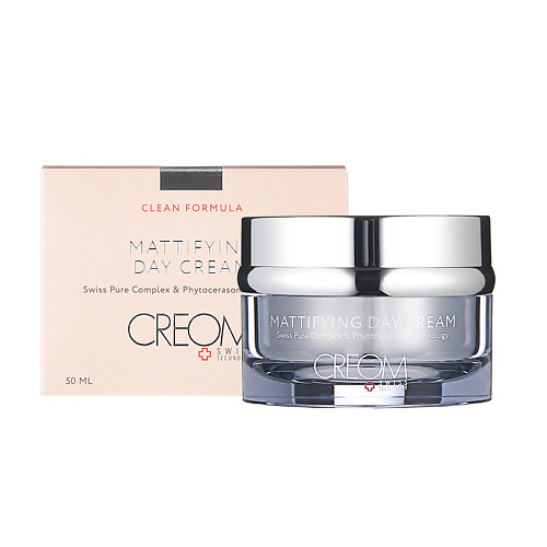 Крем для лица CREOM Крем дневной матирующий Mattifying Day Cream creom creom крем для кожи вокруг глаз eye cream corrector