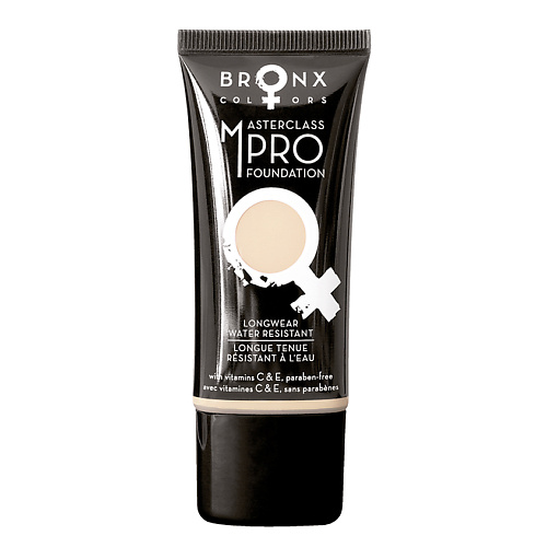 Тональные средства BRONX COLORS Тональная основа Masterclass Pro Foundation
