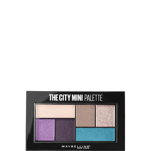 

MAYBELLINE NEW YORK Палетка теней для глаз The City Mini, Палетка теней для глаз The City Mini