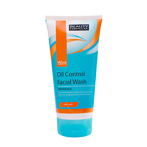 BEAUTY FORMULAS Средство для умывания для жирной кожи Oil Control Facial Wash
