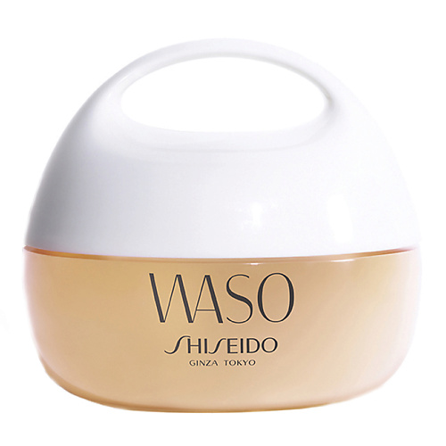 SHISEIDO Мега-увлажняющий крем WASO shiseido концентрированный крем для ухода за кожей шеи benefiance