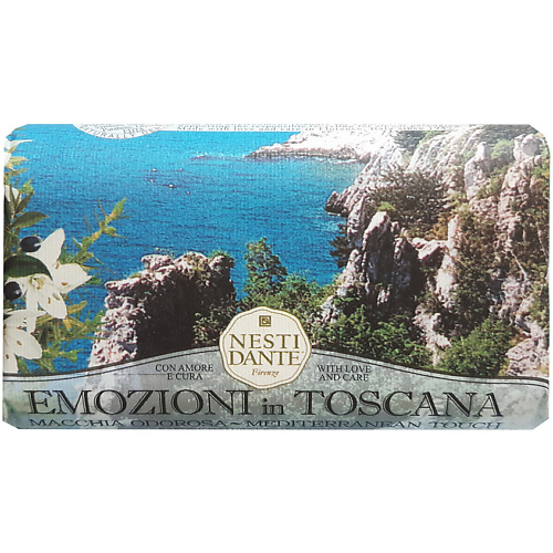 Мыло твердое NESTI DANTE Мыло Emozioni In Toscana Mediterranean Touch мыло жидкое nesti dante жидкое мыло emozioni in toscana garden in bloom