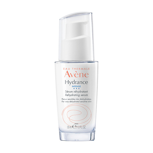 Сыворотка для лица AVENE Увлажняющая сыворотка Hydrance Intense Rehydrating Serum сыворотка для лица nescens сыворотка биоидентичная увлажняющая для лица bio identical rehydrating serum face