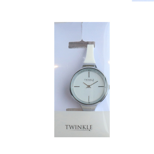 Часы TWINKLE Наручные часы с японским механизмом, модель: Modern White марки TWINKLE модные аксессуары twinkle наручные часы с японским механизмом twinkle silver fashion
