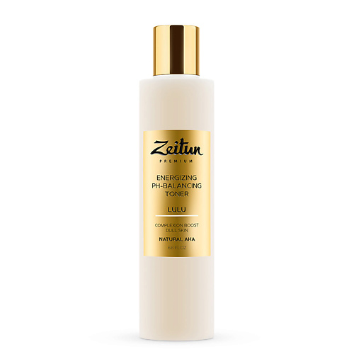 ZEITUN Тоник для лица энергетический и pH-балансирующий для тусклой кожи Lulu zeitun гель для умывания энергетический для тусклой кожи с витамином с и мандарином lulu