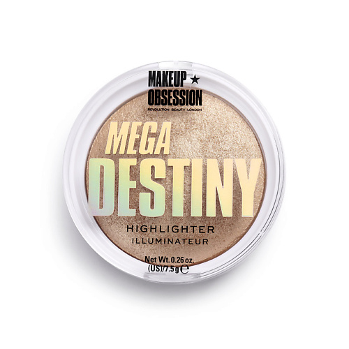 

MAKEUP OBSESSION Хайлайтер Mega Destiny, Хайлайтер Mega Destiny