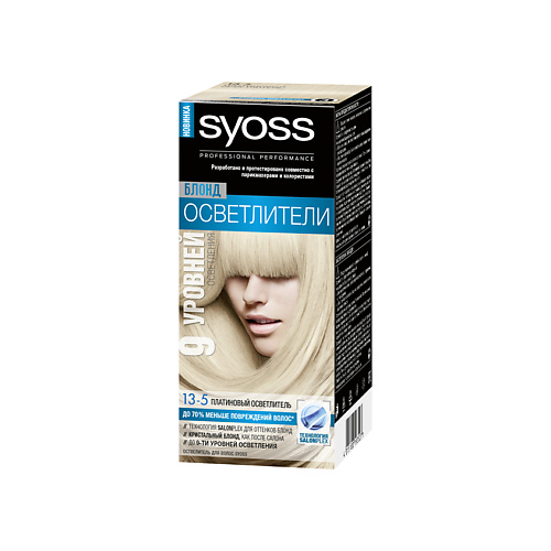 

СЬЁСС SYOSS Платиновый осветлитель, SYOSS Платиновый осветлитель