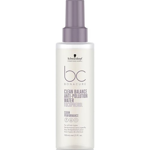 BONACURE Спрей для защиты волос от загрязнений Clean Balance bonacure спрей для защиты волос от загрязнений clean balance