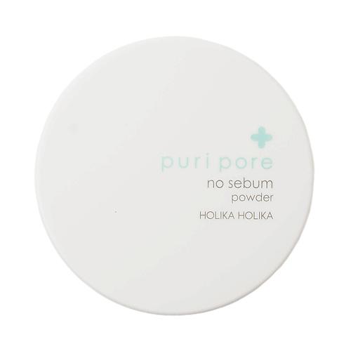 Пудра для лица HOLIKA HOLIKA Рассыпчатая пудра для лиц Puri Pore No Sebum Powder holika holika puri pore no sebum праймер для широких пор лица 30 мл 1 шт