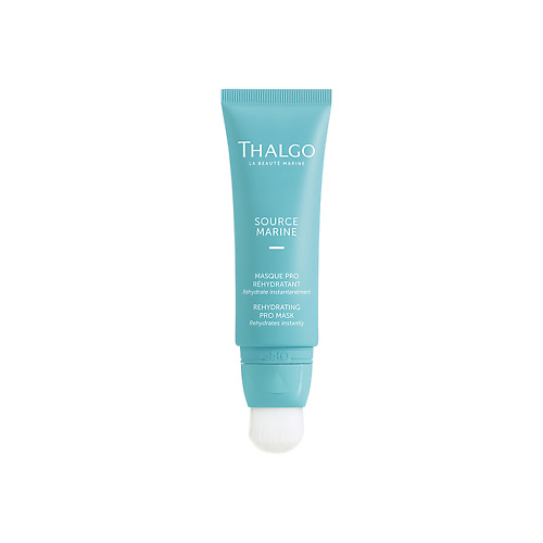 Маска для лица THALGO Интенсивная увлажняющая маска Source Marine Rehydrating Pro Mask сильно увлажняющий концентрат для лица 7x1 2 мл thalgo source marine set