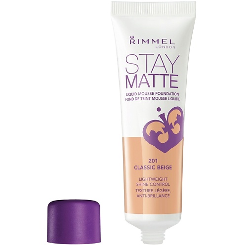 фото Rimmel тональный мусс stay matte