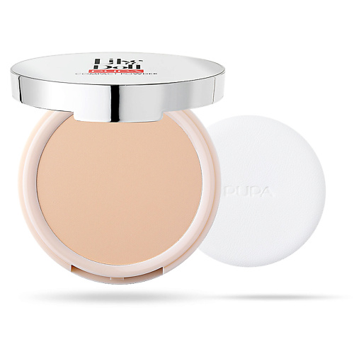 Пудра для лица PUPA Компактная пудра LIKE A DOLL компактная пудра like a doll compact powder 10г 003 natural beige