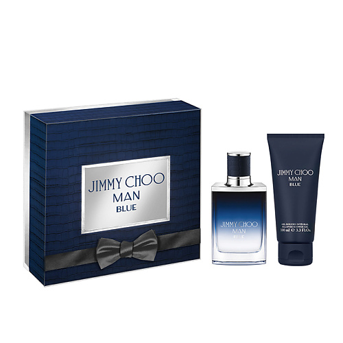 JIMMY CHOO Подарочный набор MAN BLUE смеситель для душа ideal standard ceramix blue a5666aa