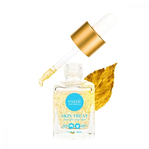 ESMI SKIN MINERALS Масло для лица питательное с золотыми частицами 24K Gold Nourishing Oil сувенир полистоун африканская семья наряд с золотыми узорами 30 5х7 4х10 2 см