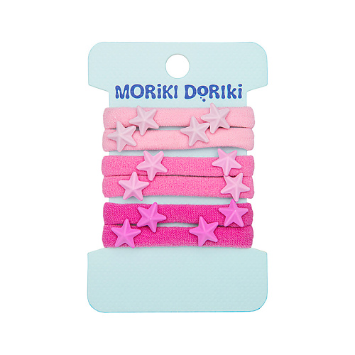Набор резинок для волос MORIKI DORIKI Резинки для волос Звездочка детям moriki doriki набор детских аксессуаров для волос перламутровые бантики