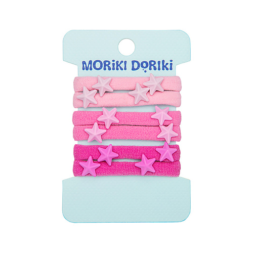 Набор резинок для волос MORIKI DORIKI Резинки для волос Звездочка moriki doriki moriki doriki резинки для волос lana