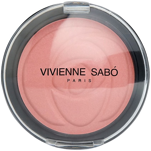 VIVIENNE SABO Румяна рельефные Rose Noire lalique encre noire 50