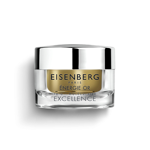 фото Eisenberg крем восстанавливающий, укрепляющий с микрочастицами золота для лица и шеи/дневной