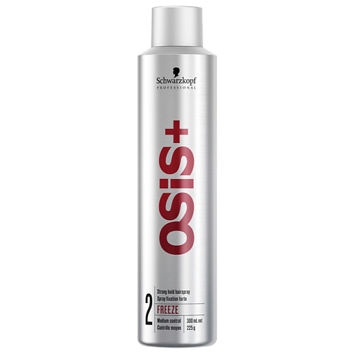 

OSIS+ Лак для волос сильной фиксации Freeze, Лак для волос сильной фиксации Freeze