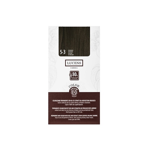 Краска для волос LUCENS UMBRIA Краска для волос