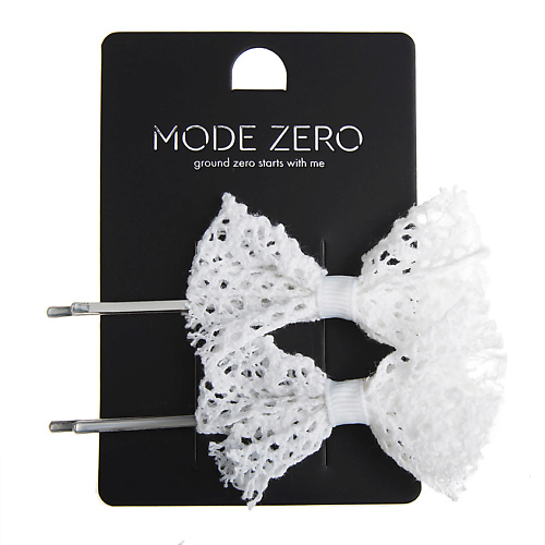 ЛЭТУАЛЬ MODE ZERO набор заколок для волос лэтуаль mode zero набор гибких кистей для макияжа