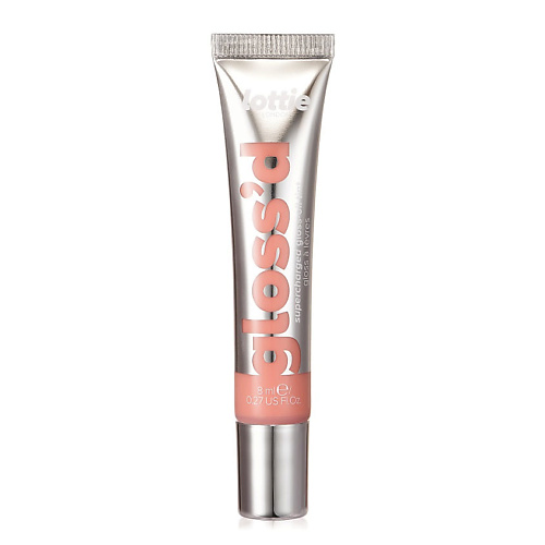LOTTIE LONDON Блеск для увеличения объема губ GLOSS'D