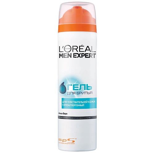 L'ORÉAL PARIS Men Expert Гель для бритья для чувствительной кожи