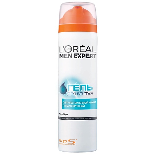 L'ORÉAL PARIS Men Expert Гель для бритья для чувствительной кожи LOR353100