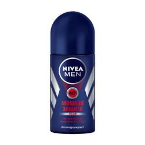 

NIVEA Роликовый дезодорант-антиперспирант "Мощная защита" для мужчин, Роликовый дезодорант-антиперспирант "Мощная защита" для мужчин