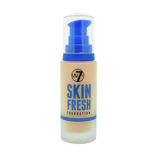 Тональное средство W7 Тональная основа для лица Skin Fresh тональные средства w7 тональная основа для лица its glow time
